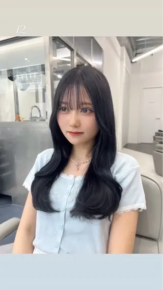 ロング 💎メンズカット/ 透明感　吉田拓海💎のヘアスタイル