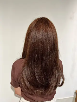 ロング カラー 高橋 英彦のヘアスタイル