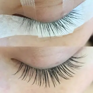 マツエク・マツパ Takamiya Natsukiのマツエク・マツパデザイン