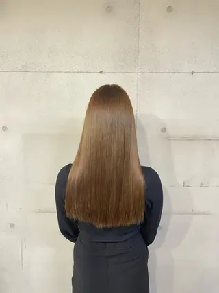 カラー CS つきなのヘアスタイル