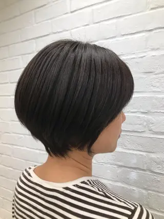 ショート カラー ショートヘア相談所✨ 澤里大のヘアスタイル