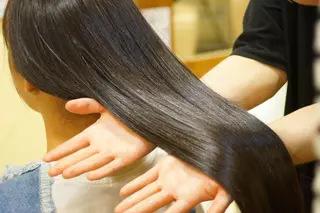 ロング 柘植 雅大のヘアスタイル