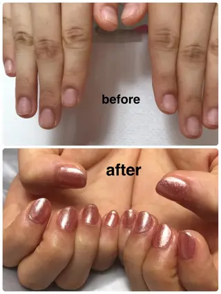 ネイル 深爪を断らない スカルプ高評価店のネイルデザイン