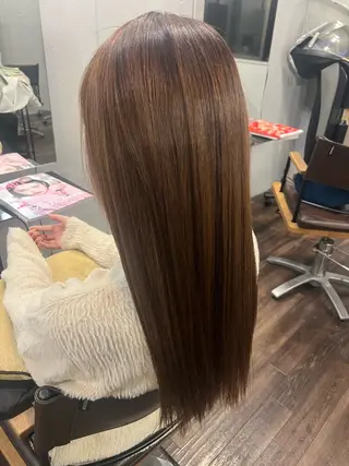 ロング terra🌈大久保 睦美のヘアスタイル