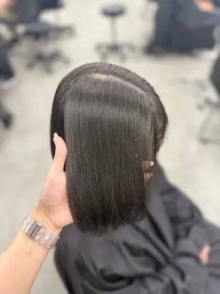 カラー 韓国透明感color 🤍sawako🏹のヘアスタイル