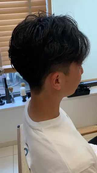 パーマ メンズ メンズ指名NO.1/ マッシュ/パーマのヘアスタイル