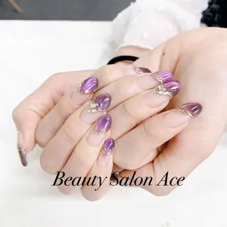 ネイル Beauty Salon Ace（ネイルサロン　エース）所属・池袋フィルイン Ace♡長さだしのネイルデザイン