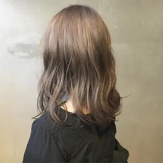 ミディアム カラー 牛山 静香のマツエク・マツパデザイン