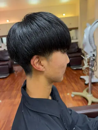 ミディアム メンズ Hair Salon SKY所属・成瀬 瑛司のヘアスタイル