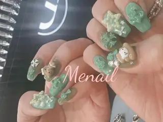 ネイル Menail 心斎橋 本店☆南船場移転☆のネイルデザイン