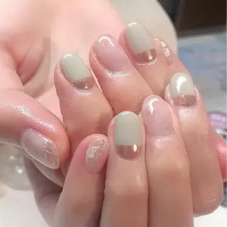 ネイル パラジェル lira nailのネイルデザイン