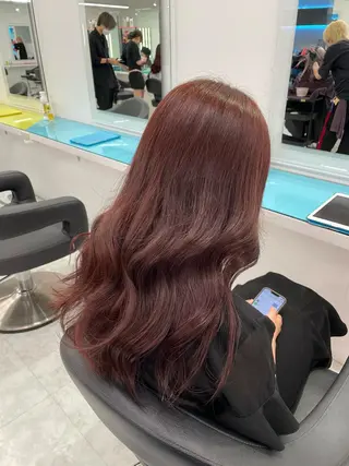 カラー ️🩷ハイトーン特化 RYUGA️🩵のヘアスタイル