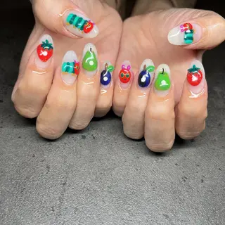 ネイル しば まなみのネイルデザイン