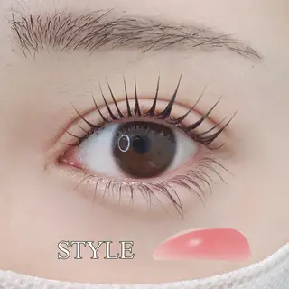 マツエク・マツパ JESSICA 新宿のマツエク・マツパデザイン