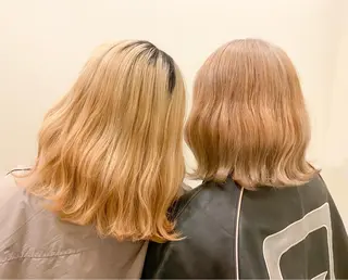 セミロング カラー ヘアアレンジ FLOW aoyama所属・✨レディース✨ 今だけカット￥０大石のヘアスタイル