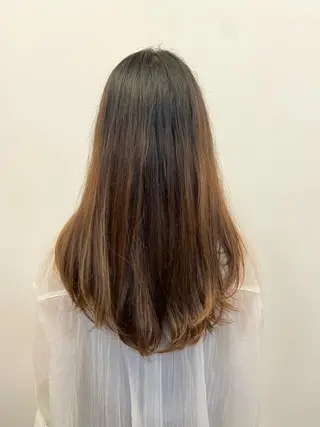 ロング パーマ特化美容師 mikuのヘアスタイル