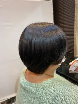 ショート 柴田 将のヘアスタイル