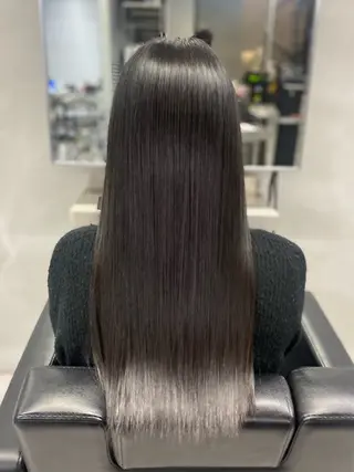 ロング 柏 デザインカラー/ レイヤー🐣シオリのヘアスタイル