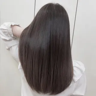 セミロング カラー ayaka 大宮のヘアスタイル
