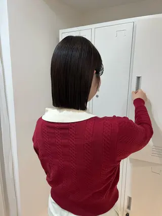 ミディアム fit　stand所属・ハルカ/ fit standのヘアスタイル