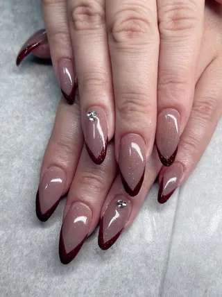 ネイル nailsalon 702🤍中原のネイルデザイン