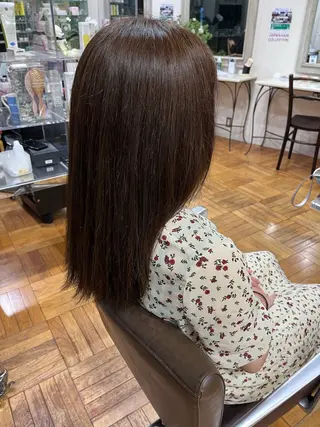 セミロング グランクラブオブヘアー所属・Miyabi/ スパ/シェービングのヘアスタイル