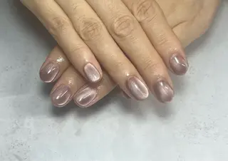 ネイル more Private Nail Salon所属・K. makiのネイルデザイン