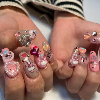 ネイル adorable 〈Kurumi〉のネイルデザイン