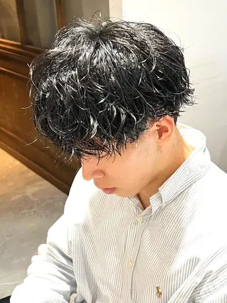 パーマ メンズ 💡似合わせのプロ 💡takutoのヘアスタイル