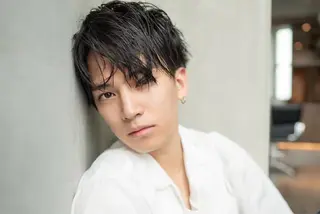 セミロング メンズ FM【エフエム】HAVANA所属・💈圧倒的メンズ特化 明大前美容師💈のヘアスタイル