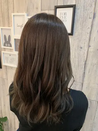 セミロング ☺︎Ayaka ☺︎のヘアスタイル