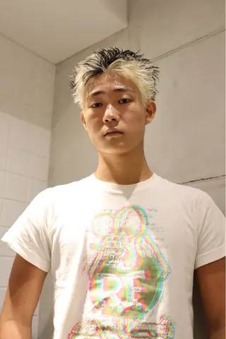 ショート メンズ メンズ特化   西野 晴紀のヘアスタイル