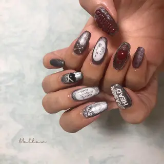 ネイル mayu 𓃠のネイルデザイン