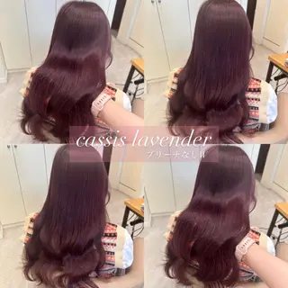 ロング カラー ブリーチなしWカラー 🎀韓国ヘア/amiのヘアスタイル