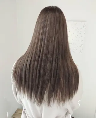 ロング カラー grow上野御徒町【グロウ】所属・ブリーチ・ハイトーン 特化🎉内山のヘアスタイル