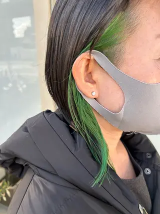 ミディアム sara所属・sara中谷 哲のヘアスタイル