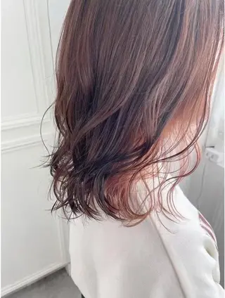 ミディアム 似合わせカット🌈 菊地大河のヘアスタイル