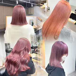 カラー toto./ NICHIKAのヘアスタイル