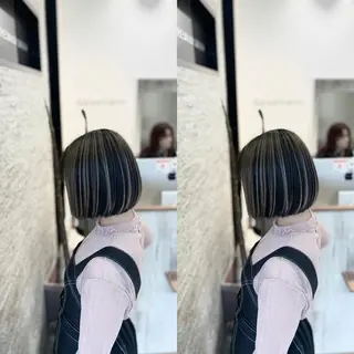 ショート Y Uのヘアスタイル