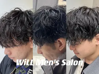 メンズ 💈メンズ専門💈 ✂︎美容師✂︎渡辺翔のヘアスタイル