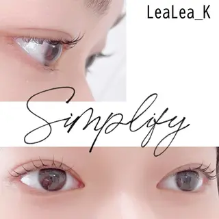 マツエク・マツパ LeaLea_K MIZUKIのマツエク・マツパデザイン