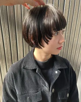 ショート NERO 松井 隆人のヘアスタイル