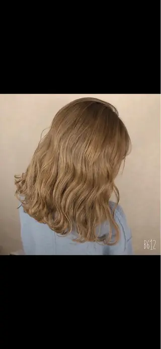 ミディアム カラー🫧アレンジ 🎀REIMIのヘアスタイル