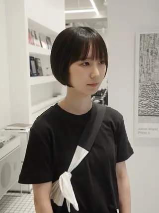ショート 🌱ぱつっと/ボブ 🌱のヘアスタイル