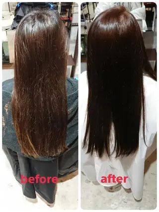 カラー ロング 浅野  勇貴のヘアスタイル