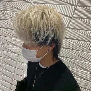 メンズ 大泉 美久のヘアスタイル