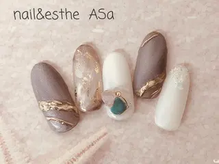 ネイル Nail ASaのネイルデザイン