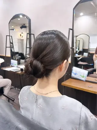 ロング ヘアアレンジ 🦄🩵YUNA 🩵🦄のヘアスタイル
