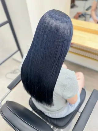 セミロング TELAHAIR葛西 小林　智博のヘアスタイル