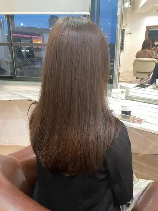 セミロング あしかが ゆいとのヘアスタイル